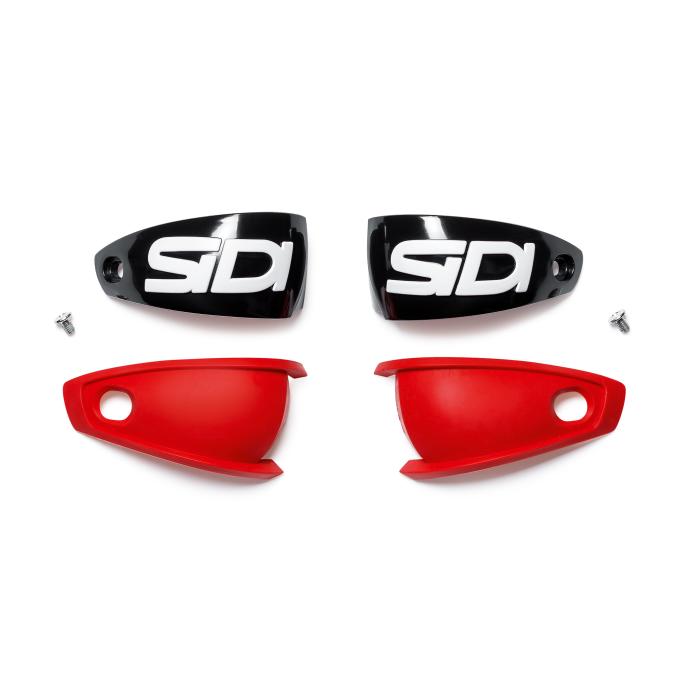 145 ASYMETRIC HEEL CUP BLACK