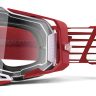 ARMEGA OVER SIZED DP RED CLEAR LENS