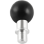 Male-Thread Mount Base with 1" Ball