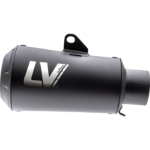 Universal LV-10 Full Black Slip-On Muffler