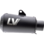 Universal LV-10 Full Black Slip-On Muffler