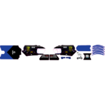 STACYC™ Stability 16" Cycle Brushless Graphic Kit — KTM