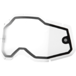 Accuri 2/Racecraft 2/Strata 2 Goggle Dual Lens — Vented