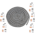 525 MAX-O Bulk Chain