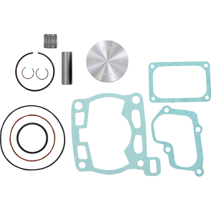 Top End Piston Kit Cast Replica for 2-Stroke