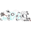Complete Engine Rebuild Kit for 2-Stroke