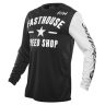 CARBON JERSEY BLACK/WHITE SM