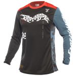 GRINDHOUSE BRMN JERSEY BLACK/RD