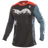 GRINDHOUSE BRMN JERSEY BLACK/RD