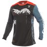 Y GRINDHOUSE BRMNJERSEY BLACK/RD