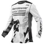 Y GRINDHOUSE RIOTJERSEY WHITE/BLACK
