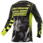 Y GRINDHOUSE RIOTJERSEY BLACK/VZ