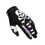 Y SPDSTYLE RFIO GLOVE BLACK/WHITE SM