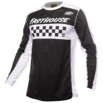 GRIND JERSEY BLACK/WHITE