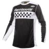 YTH GRND WYPT JERSEY BLACK/WHITE
