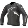 GP PLUS R V3 JACKET BLACK/GREY/WHITE 50