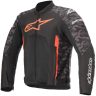 T-GP+ R V3 AIRJACKET BLACKCAM RED