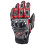 SIERRA PEAK GLV GRAY/RED