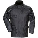 SENTINEL LE RAIN JACKET BLACK