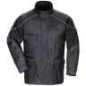 SENTINEL LE RAIN JACKET BLACK
