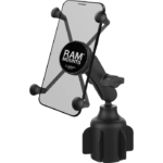 X-Grip® Large Phone Mount with Stubby™ Cup Holder Base