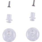 Supertech R10 Helmet AFHS-01 Pinlock®/Tear-Off Pins Set