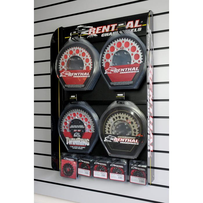 Slatwall Display