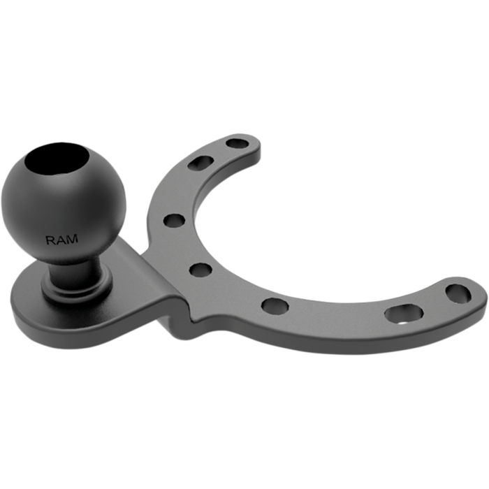 Gas Tank Mount Base with 1″ Ball