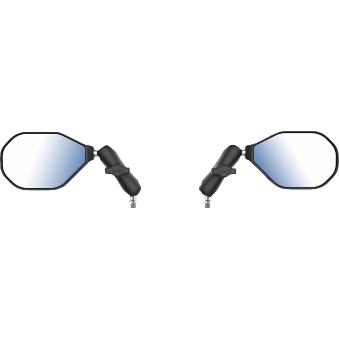 Tough-Mirror™ Kit with M10-1.25 Bases – Medium Arm