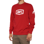 Icon Long-Sleeve Fleece Sweatshirt