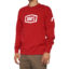 Icon Long-Sleeve Fleece Sweatshirt