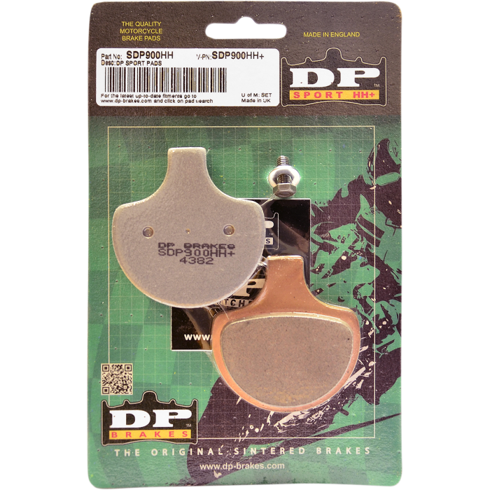 SDP Sport HH+ Sintered Brake Pads