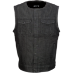 Ganja Denim Vest
