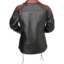 Women's Combiner Leather Jacket
