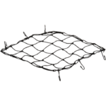 Elastic Carrying Net with Hooks