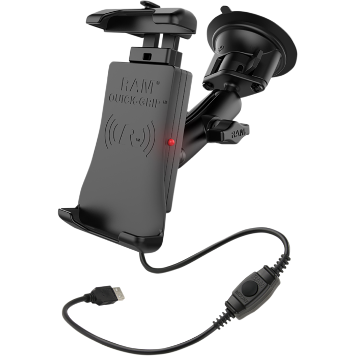 Quick-Grip™ Waterproof Wireless Charging Mount