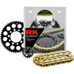 520 Aluminum Race Chain and Sprocket Kit