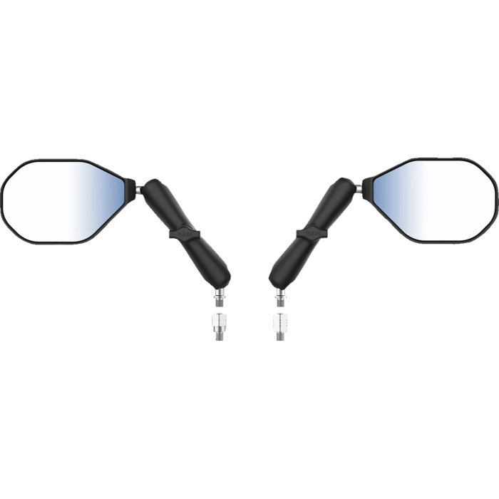 Tough-Mirror™ Kit with M10-1.25 Bases/Reverse Adapter – Long Arm