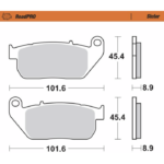 Road Pro Sintered Front Brake Pads