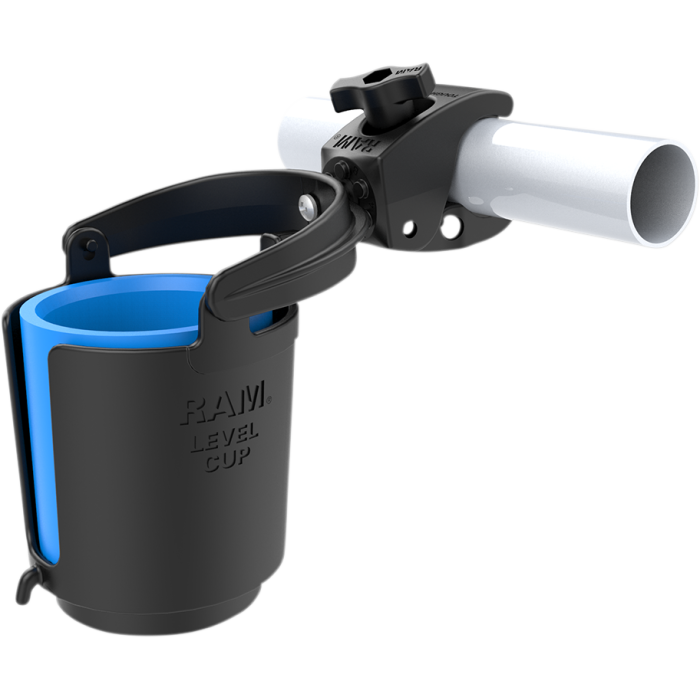 RAM® Tough-Claw™ Mount with Level Cup™ Drink Holder