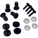 Windshield Well Nut Kit