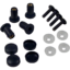 Windshield Well Nut Kit