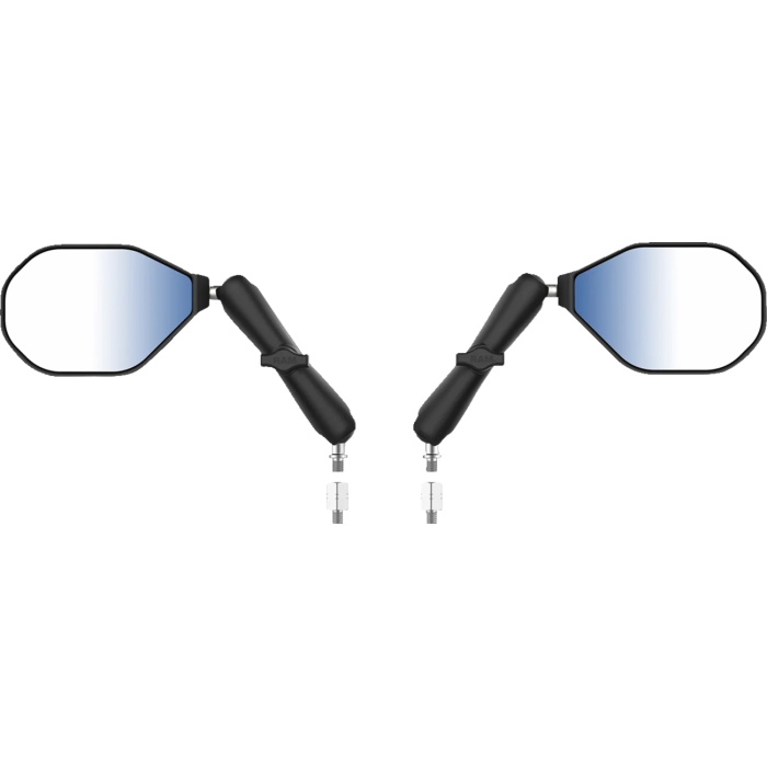 Tough-Mirror™ Kit with M10-1.25 Bases/M10-1.5 Adapters – Long Arm