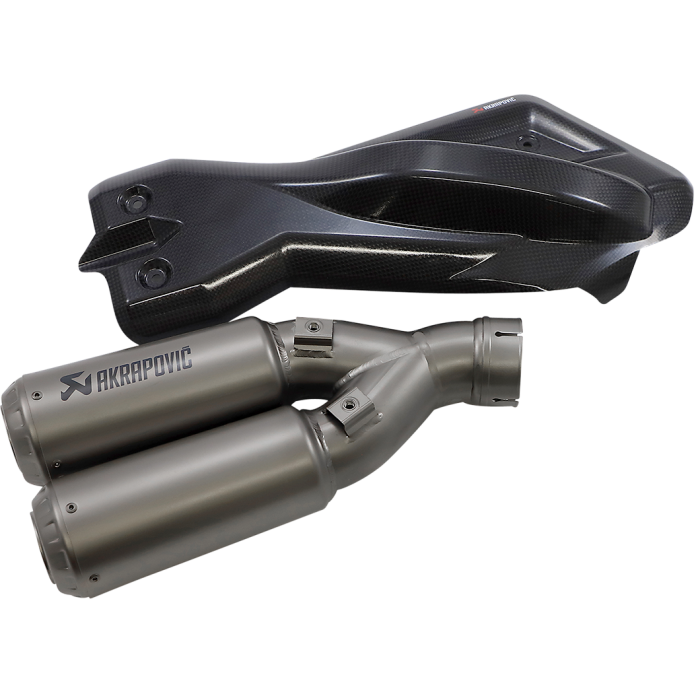 Titanium Slip-On Mufflers