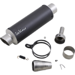 Universal GP Corsa Matte Slip-On Muffler