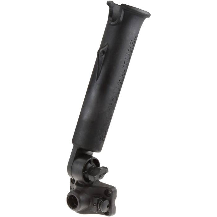 RAM® Tough-Tube™ Rod Holder with Bulkhead/Flat Surface Base