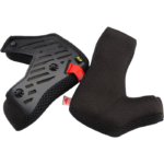 Aircraft Bicycle Helmet Cheek Pads