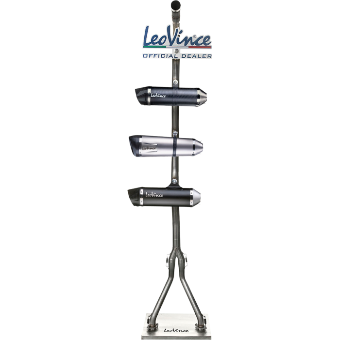 Muffler Display Tower