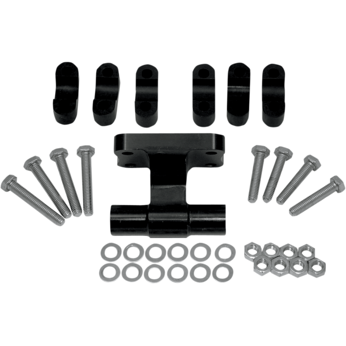 Universal Pivoting Handlebar Riser System