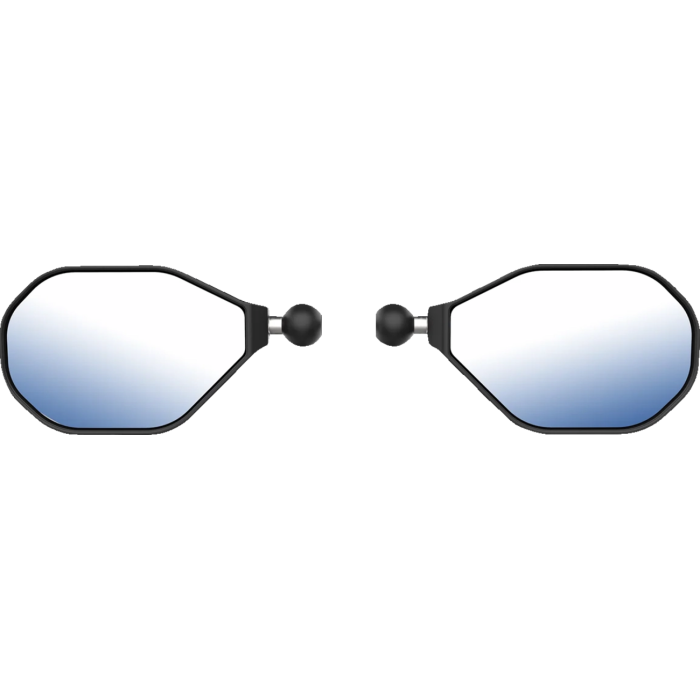 Tough-Mirror™ Left/Right Mirrors with Ball